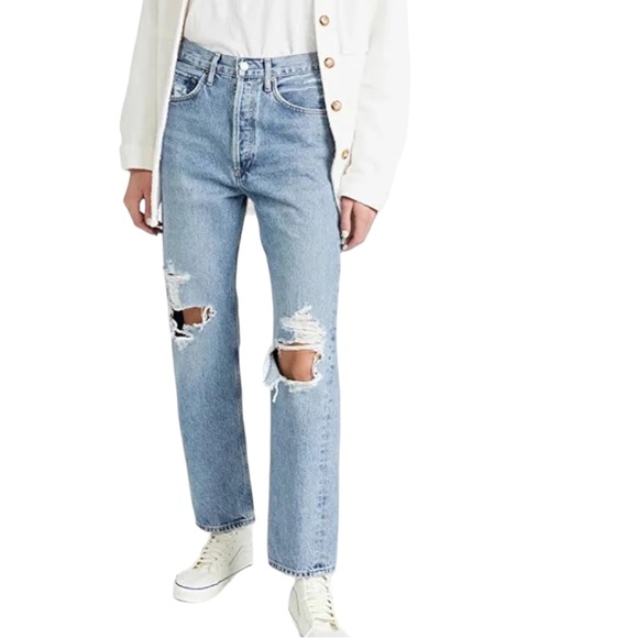 Agolde Denim - Agolde • 90’s Mid Rise Loose Fit Jean in Wander